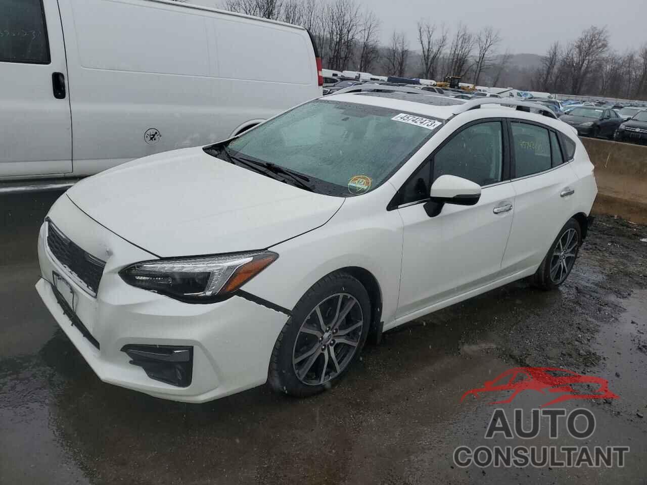 SUBARU IMPREZA 2017 - 4S3GTAT68H3713654