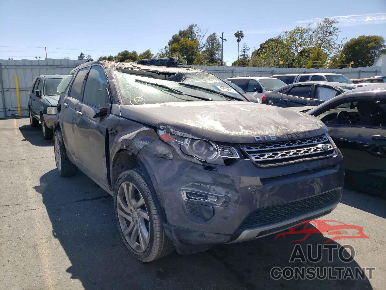 LAND ROVER DISCOVERY 2016 - SALCT2BG3GH576969