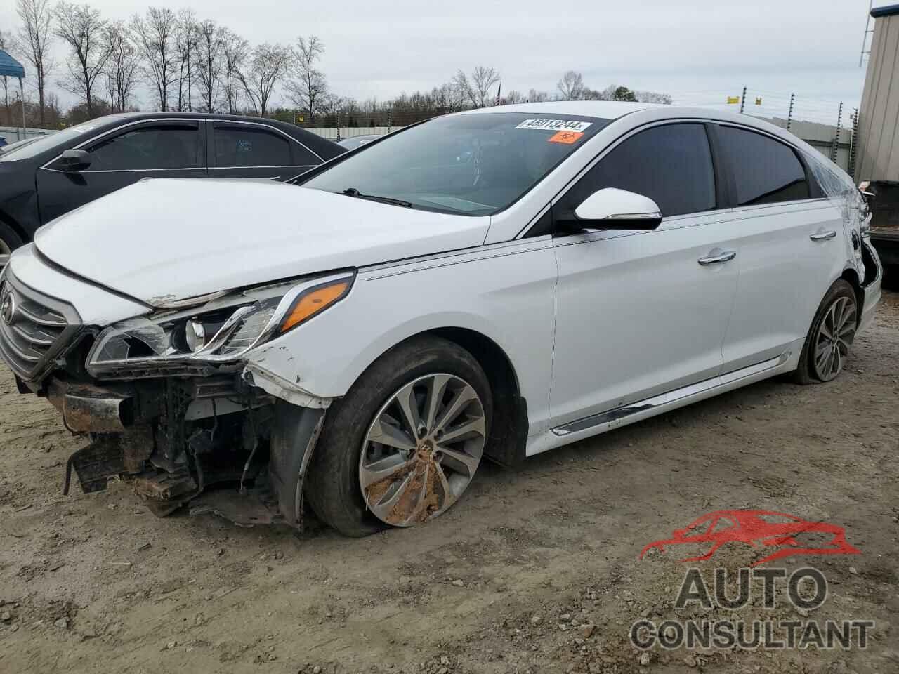 HYUNDAI SONATA 2016 - 5NPE34AF9GH292641