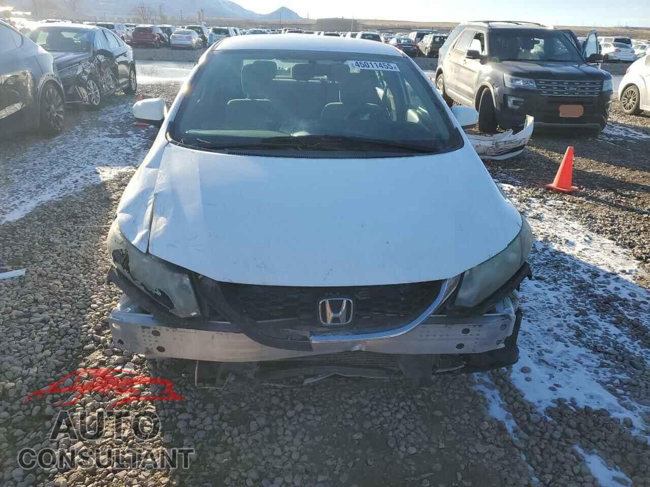 HONDA CIVIC 2014 - 19XFB2F5XEE215029