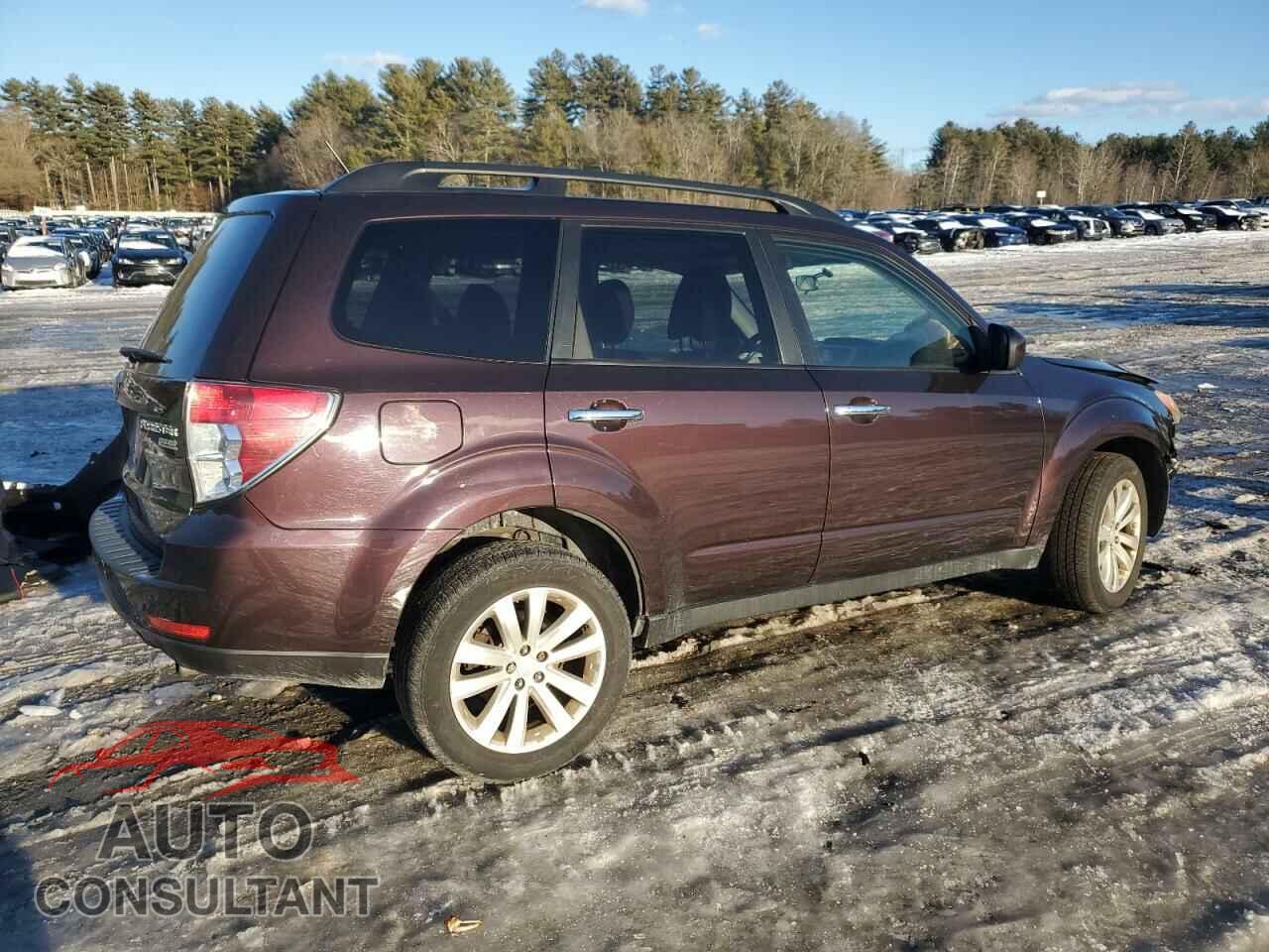 SUBARU FORESTER 2013 - JF2SHADC8DH434428