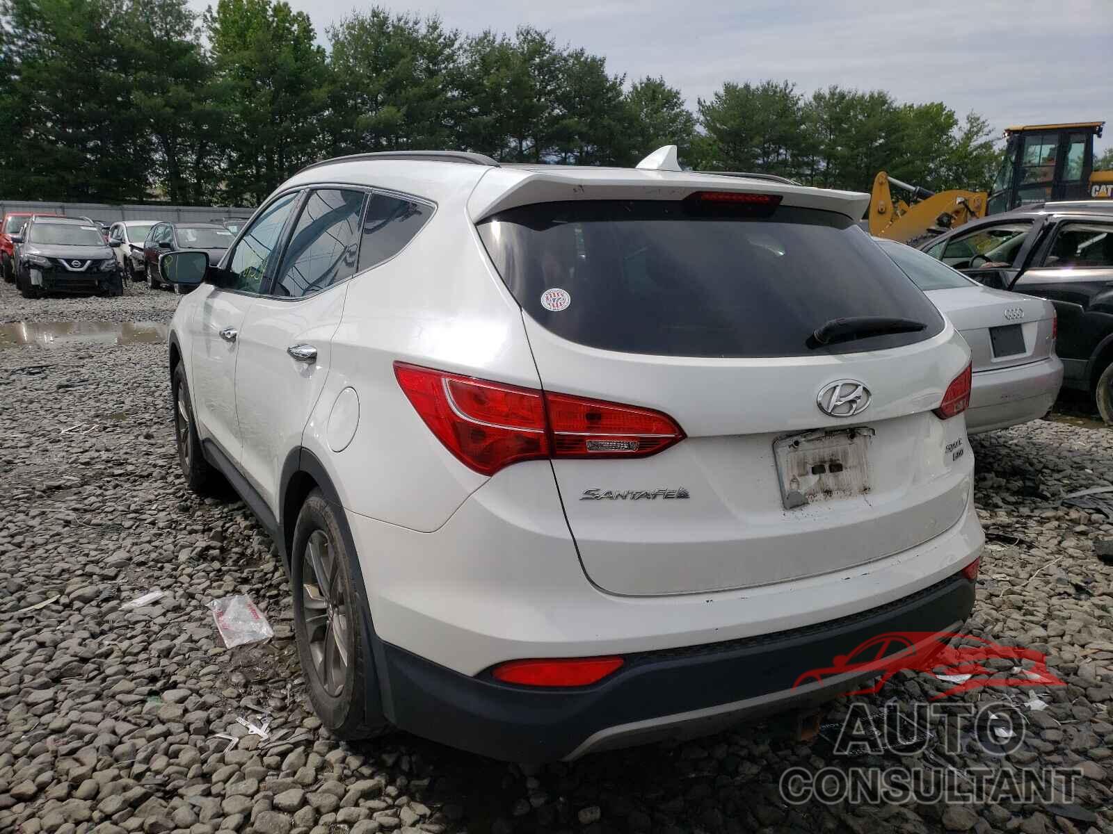 HYUNDAI SANTA FE 2016 - 5XYZUDLB7GG354389