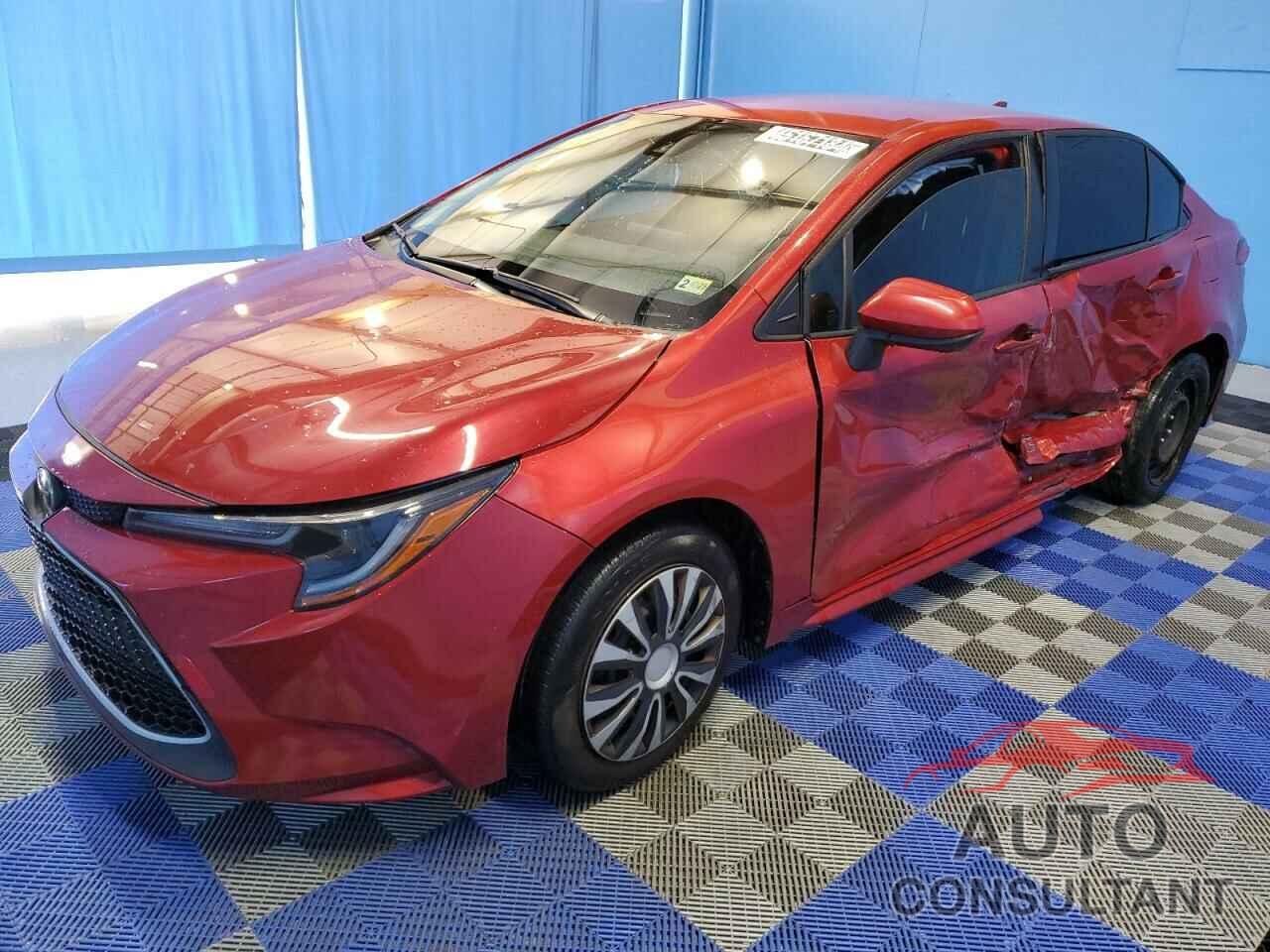 TOYOTA COROLLA 2021 - JTDEPMAE0MJ120626