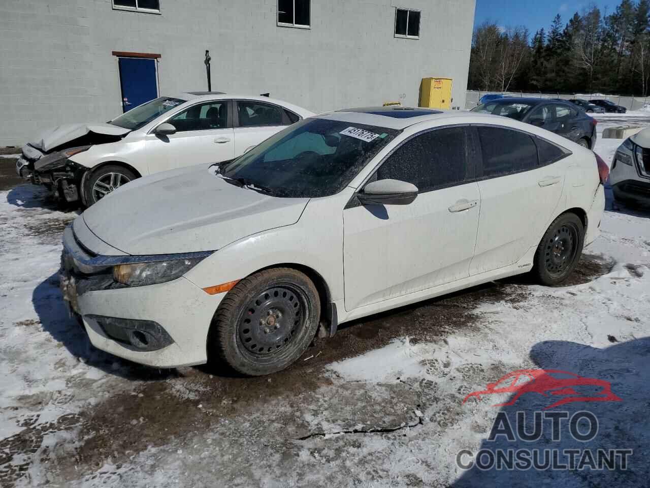 HONDA CIVIC 2017 - 2HGFC1F41HH107679