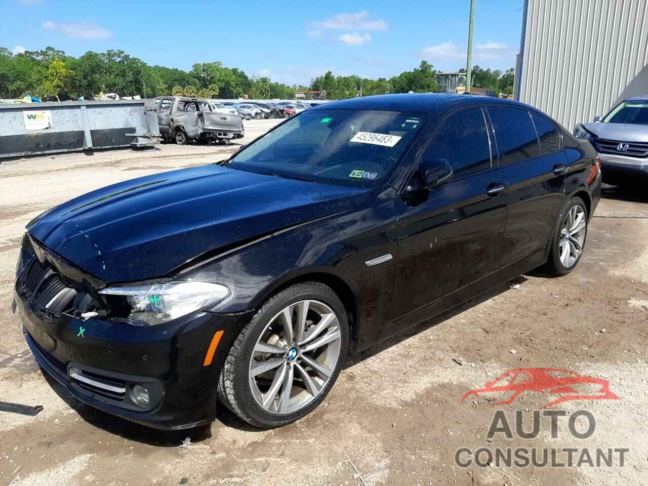 BMW 5 SERIES 2016 - WBA5A5C56GG354742