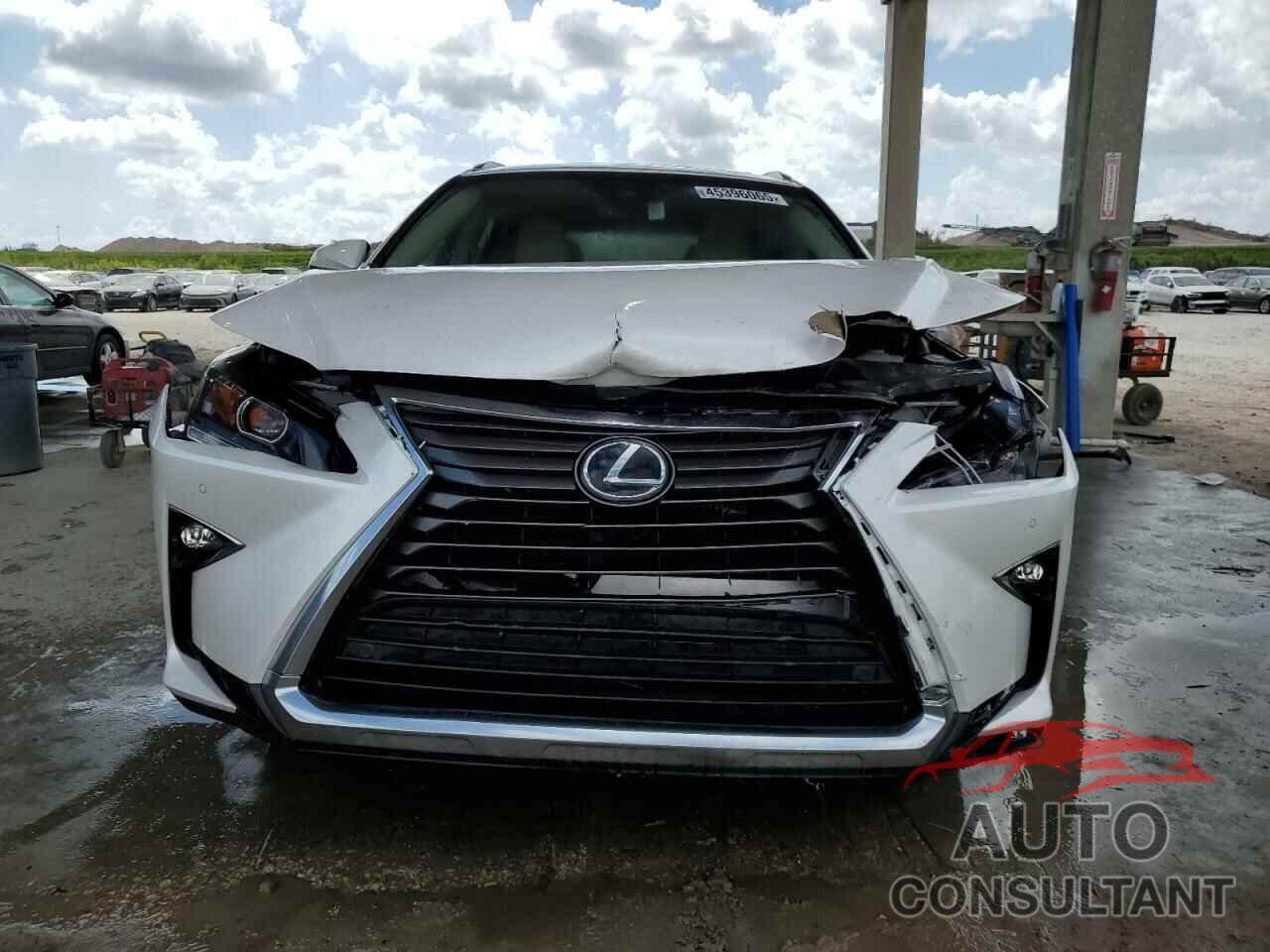 LEXUS RX350 2017 - 2T2ZZMCA4HC067898
