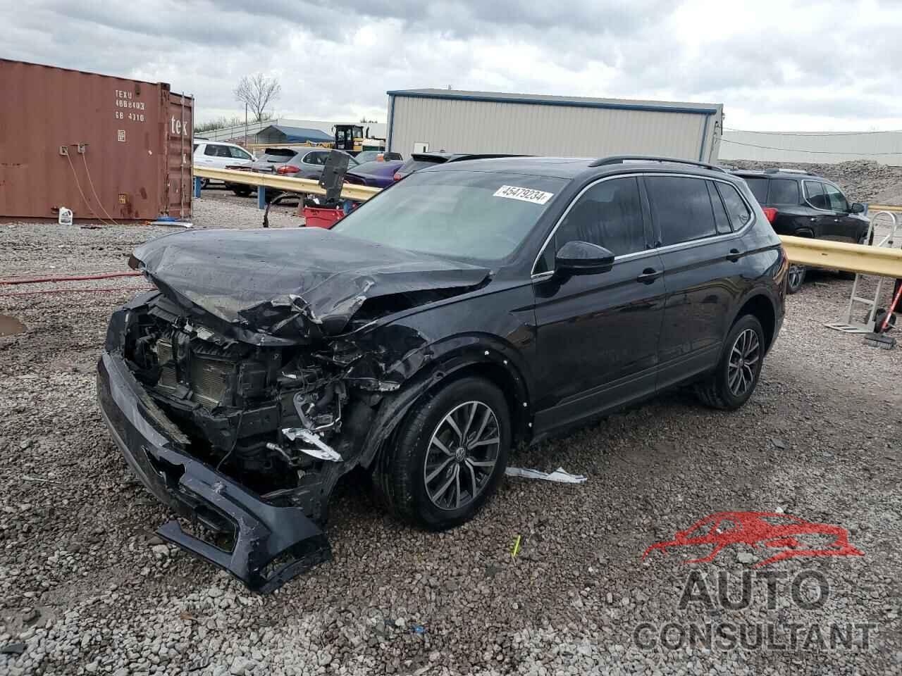 VOLKSWAGEN TIGUAN 2019 - 3VV3B7AX5KM084975