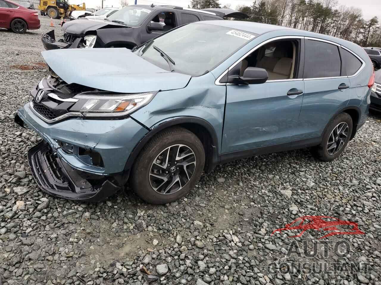 HONDA CRV 2016 - 2HKRM4H45GH699049