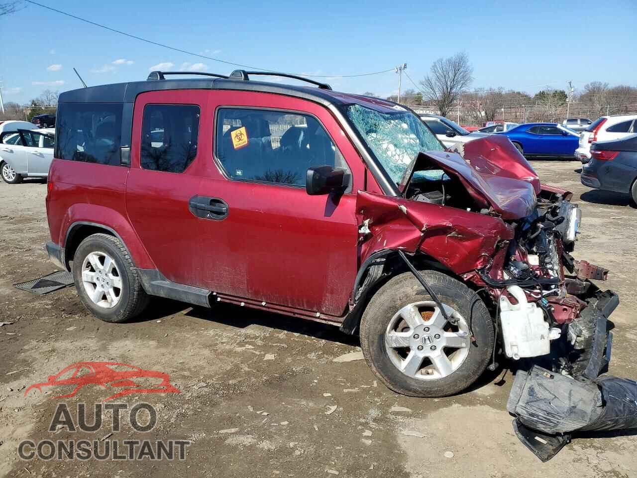 HONDA ELEMENT 2010 - 5J6YH2H73AL008564