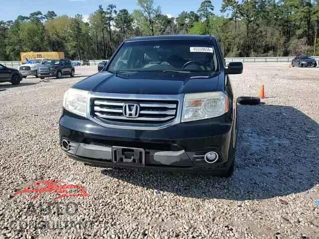 HONDA PILOT 2012 - 5FNYF3H70CB025832