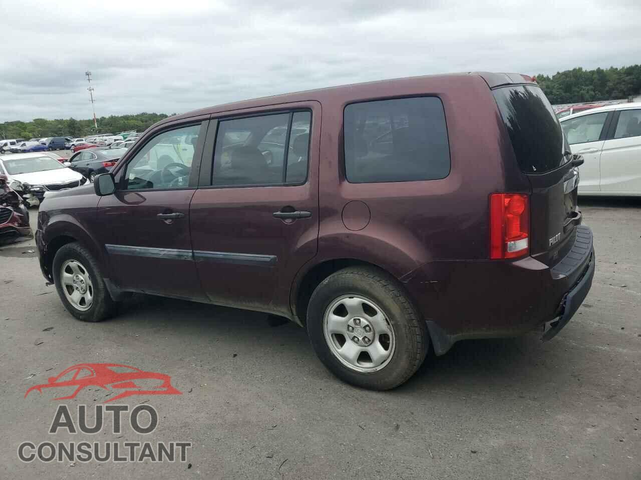 HONDA PILOT 2011 - 5FNYF4H26BB074669