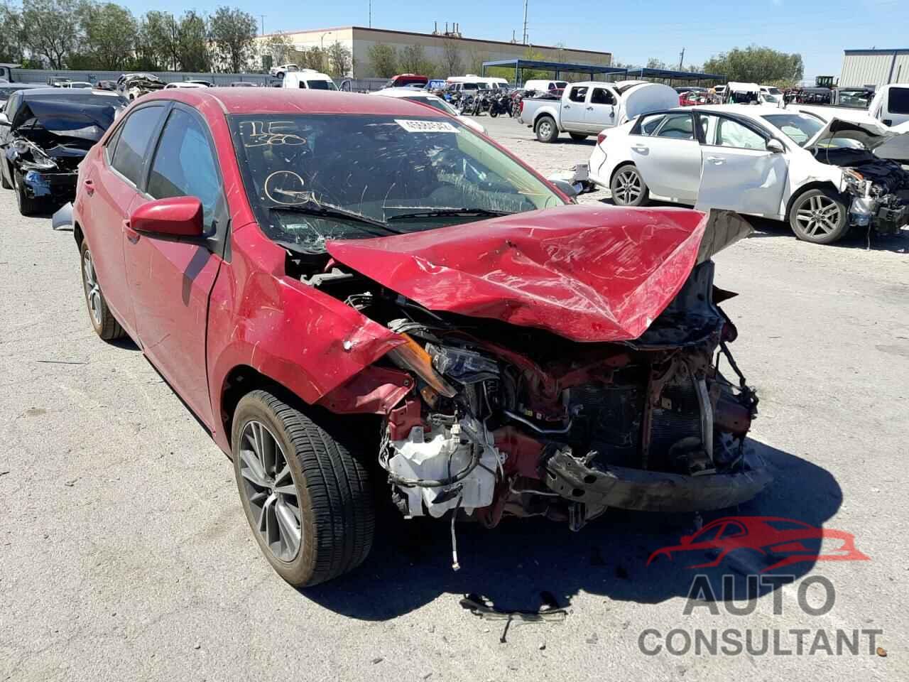 TOYOTA COROLLA 2018 - 2T1BURHE4JC098071