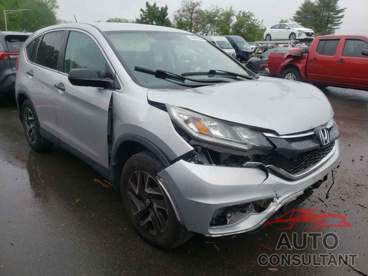 HONDA CRV 2016 - 2HKRM4H40GH696124