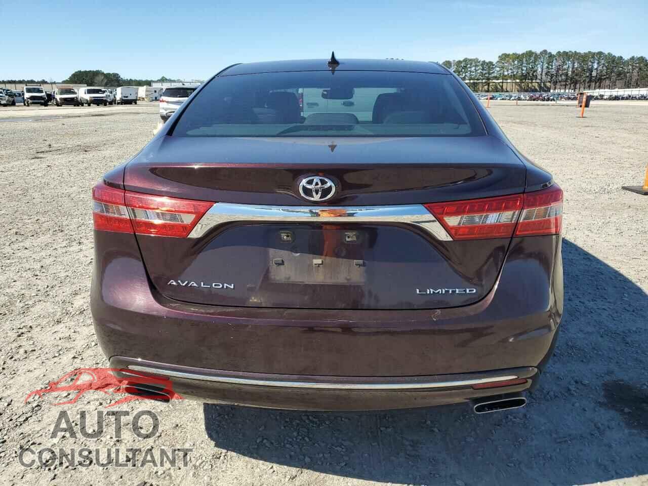 TOYOTA AVALON 2016 - 4T1BK1EB0GU234592