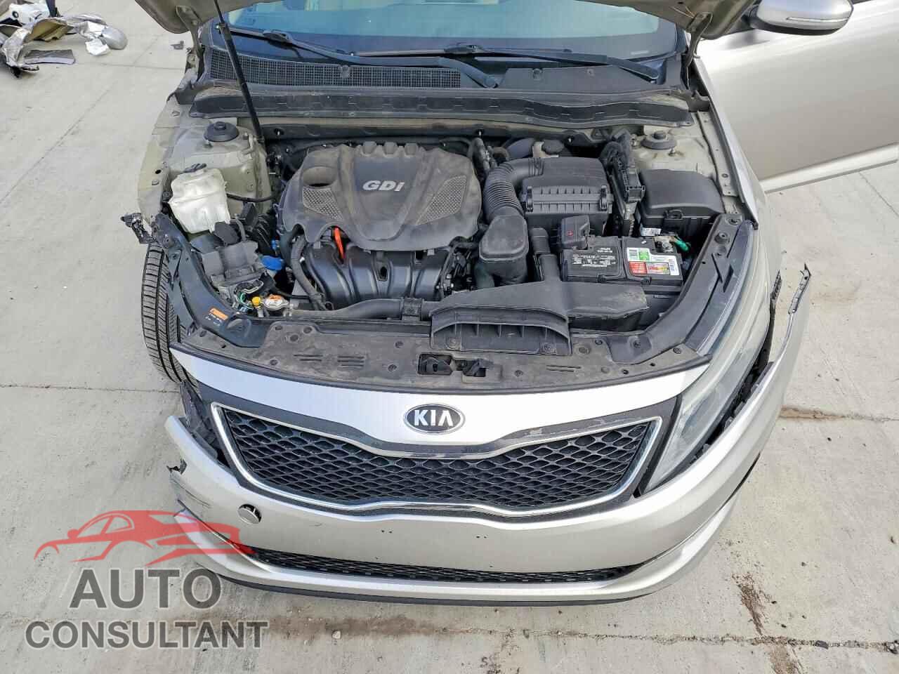 KIA OPTIMA 2015 - KNAGM4A79F5558010