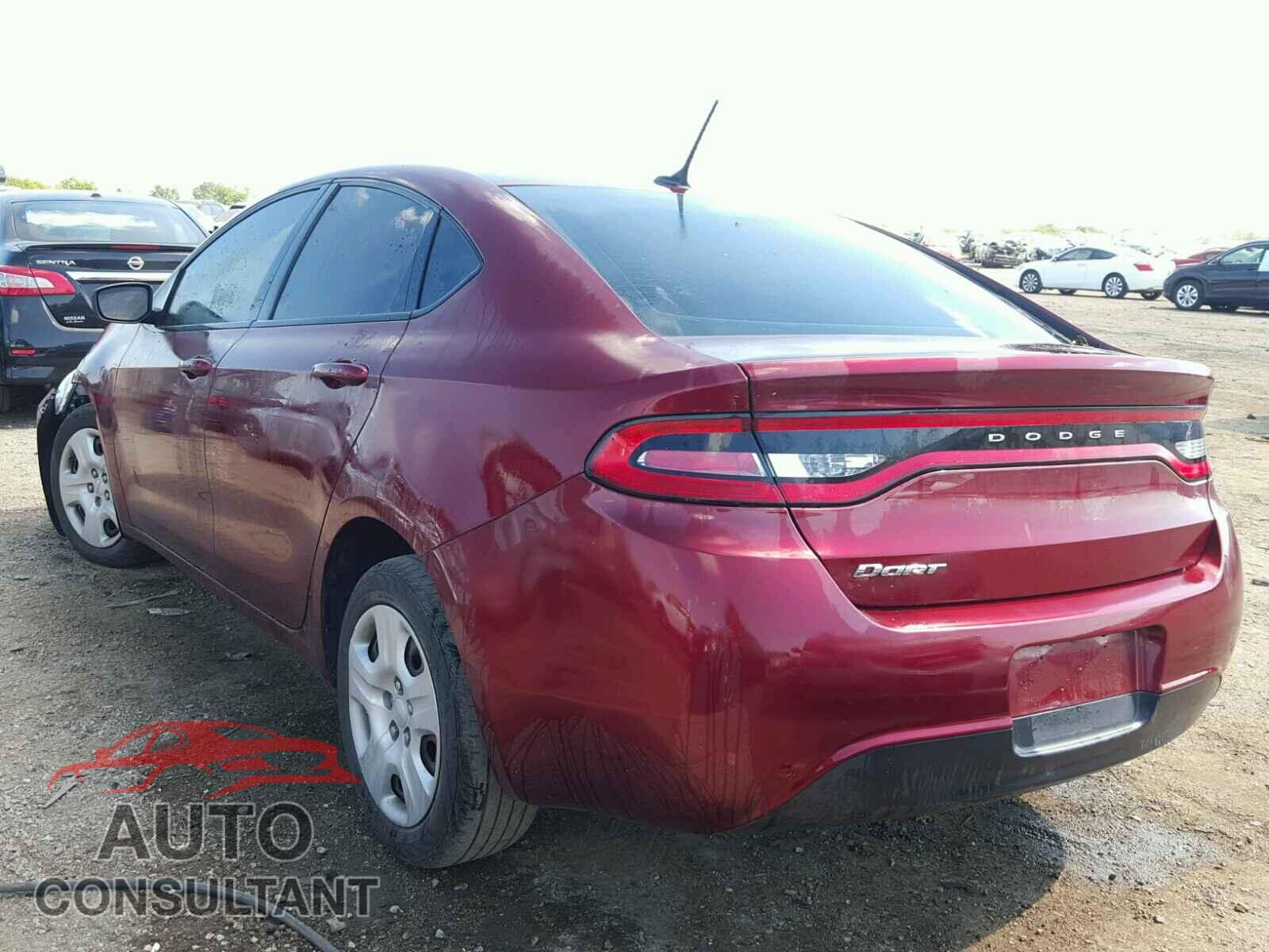 DODGE DART 2015 - 1C3CDFAA8FD337453