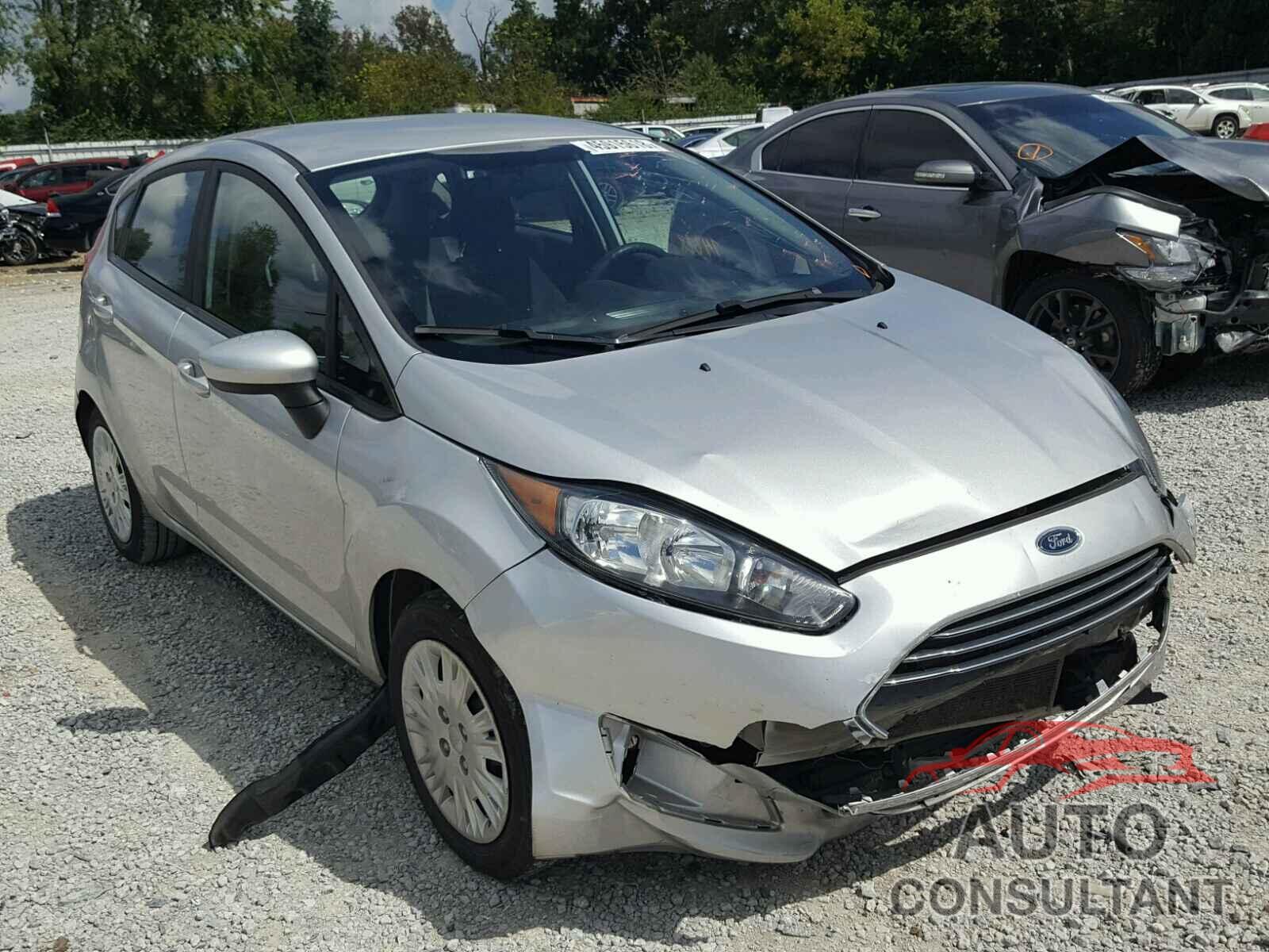 FORD FIESTA 2016 - 3FADP4TJXGM136433