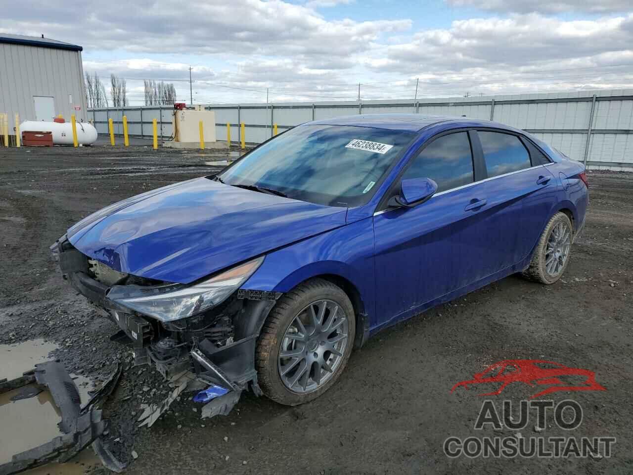 HYUNDAI ELANTRA 2023 - KMHLN4AJ6PU037274