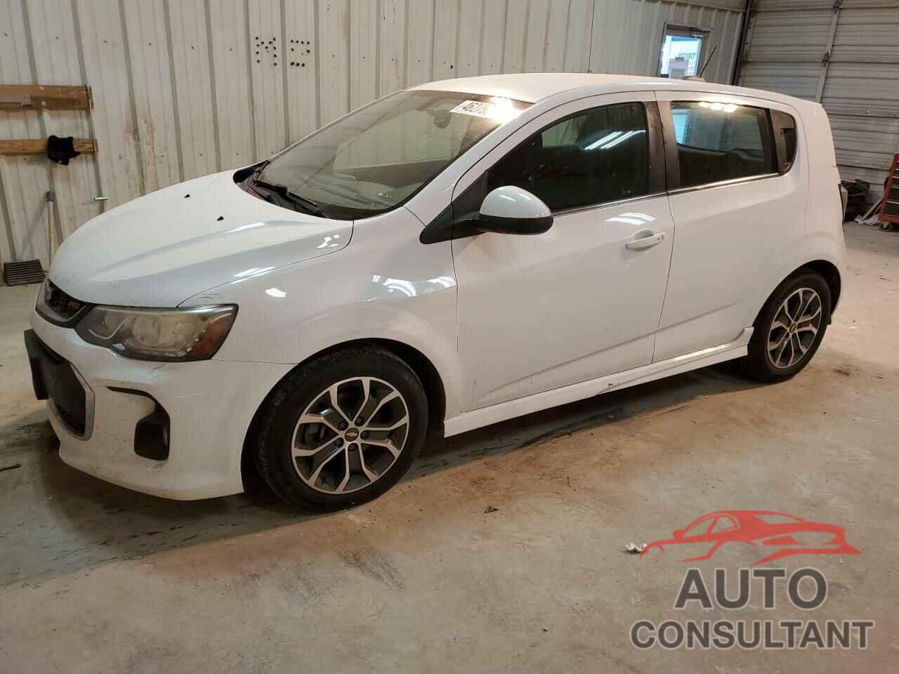 CHEVROLET SONIC 2017 - 1G1JD6SH5H4101451