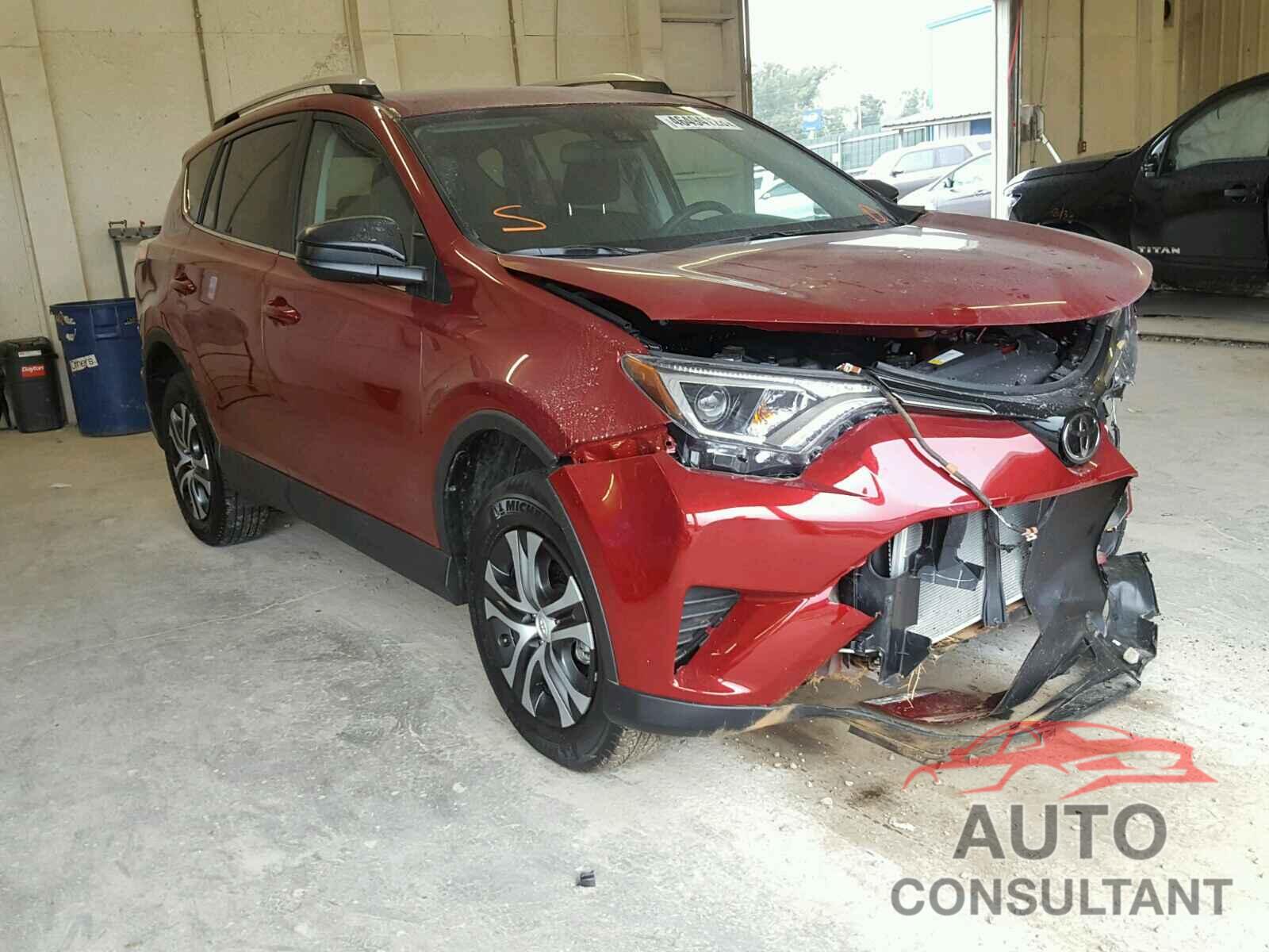 TOYOTA RAV4 LE 2018 - 2T3ZFREV4JW434112