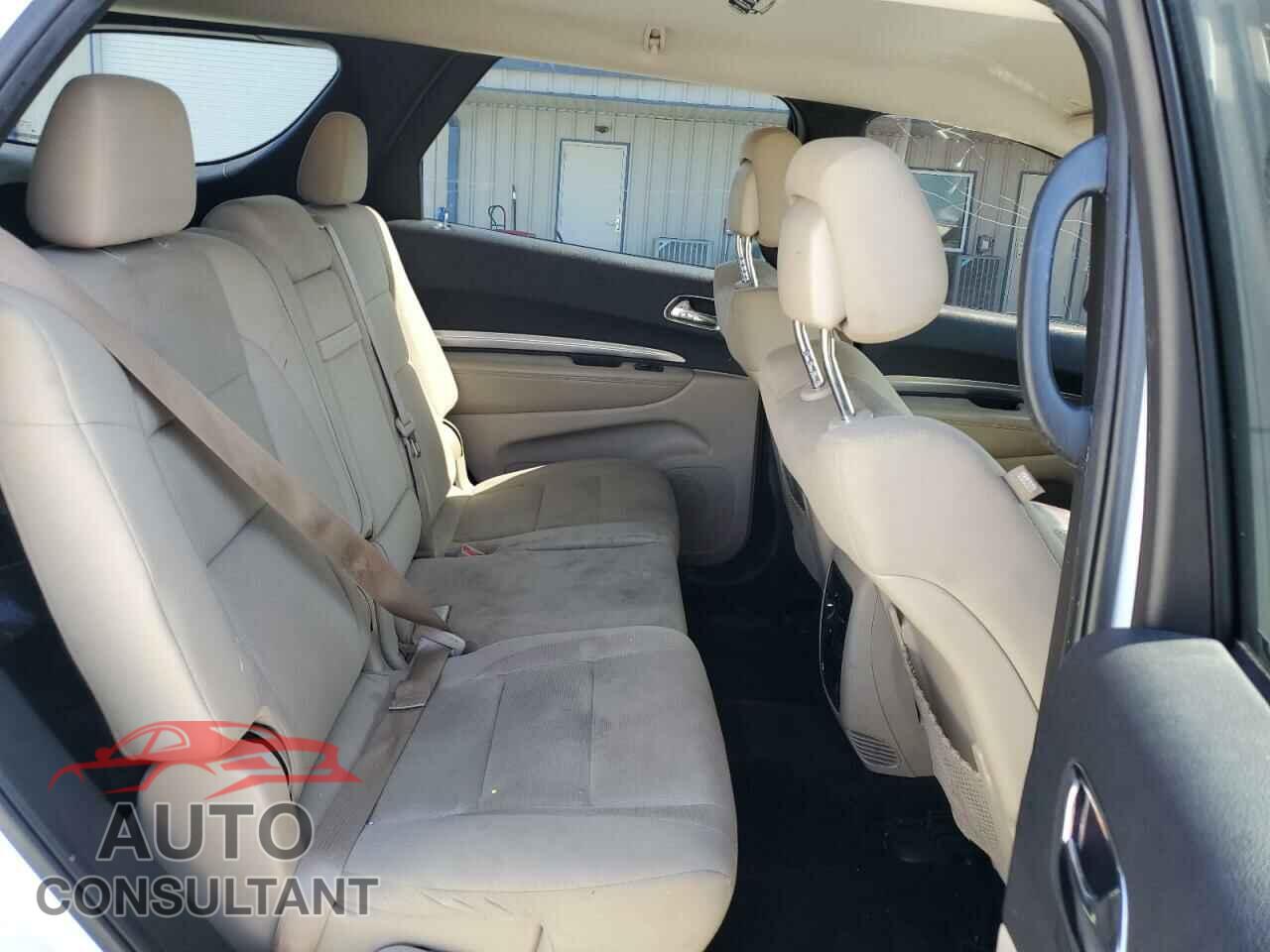 DODGE DURANGO 2017 - 1C4RDJAG0HC833577