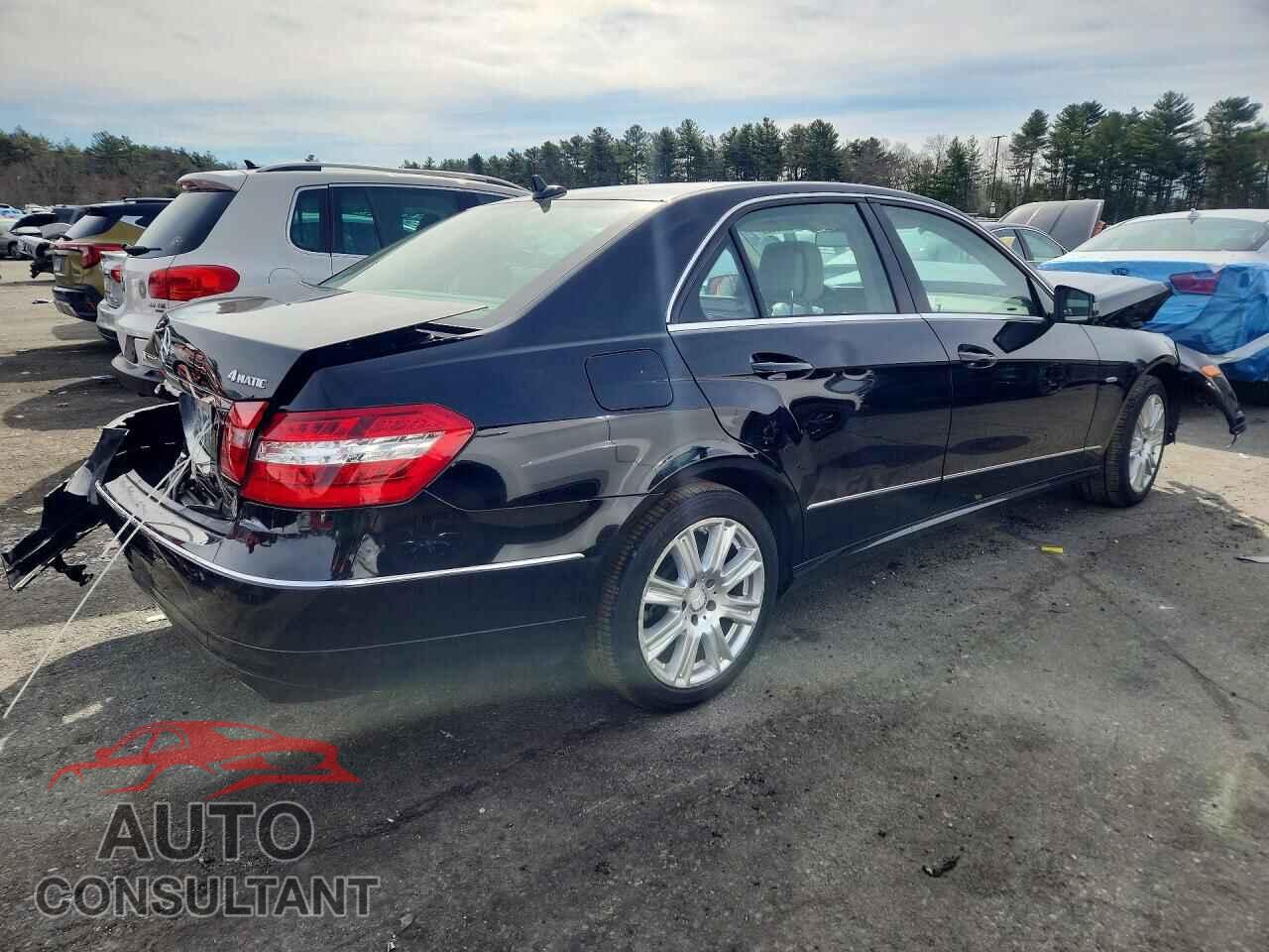 MERCEDES-BENZ E-CLASS 2012 - WDDHF8JB9CA566792