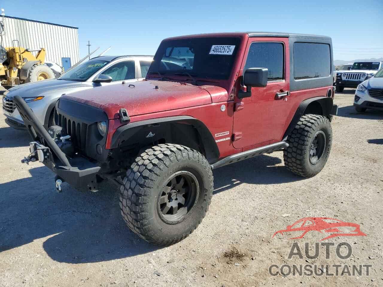 JEEP WRANGLER 2012 - 1C4AJWAG9CL143905