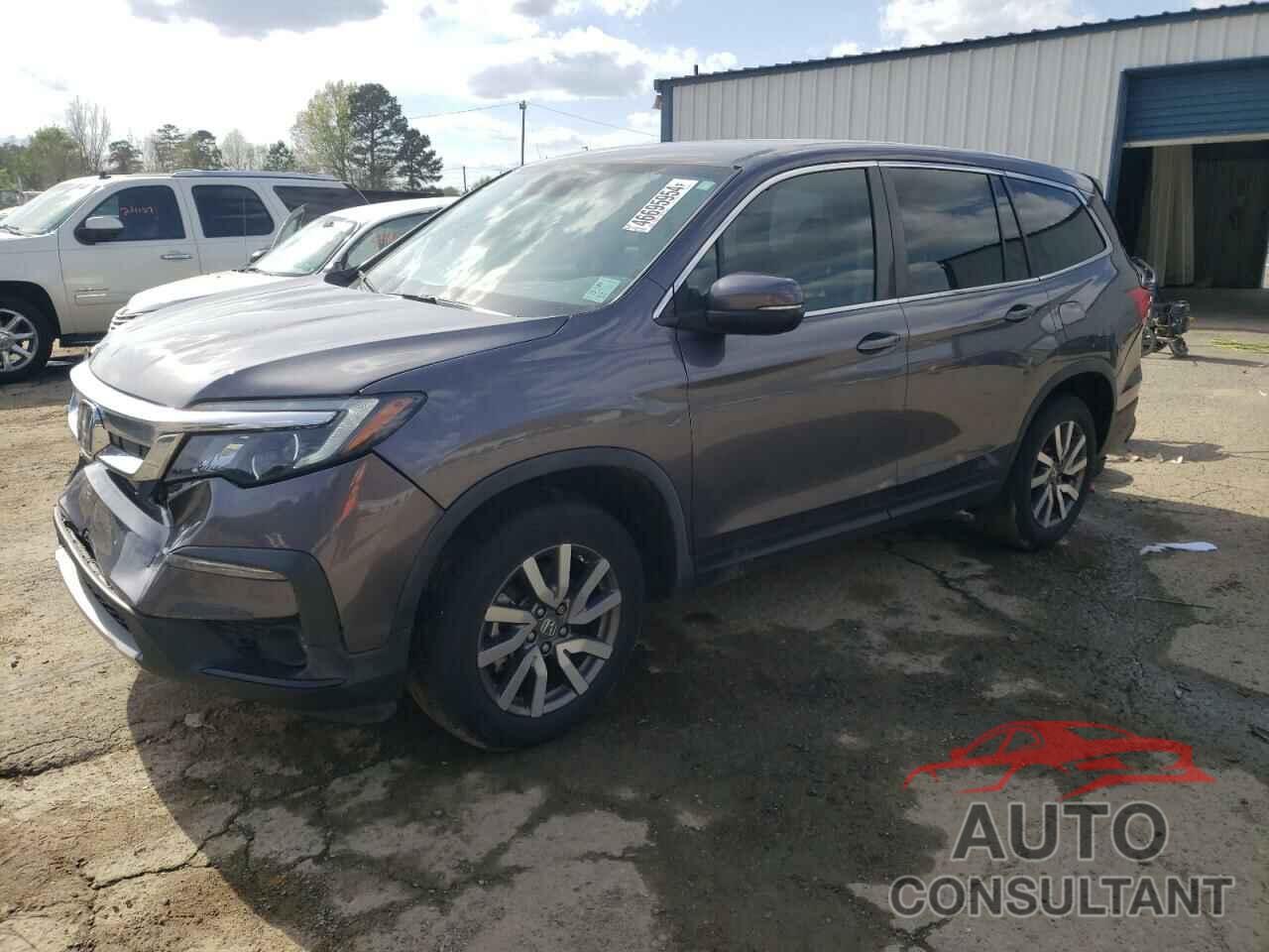 HONDA PILOT 2020 - 5FNYF5H36LB008560