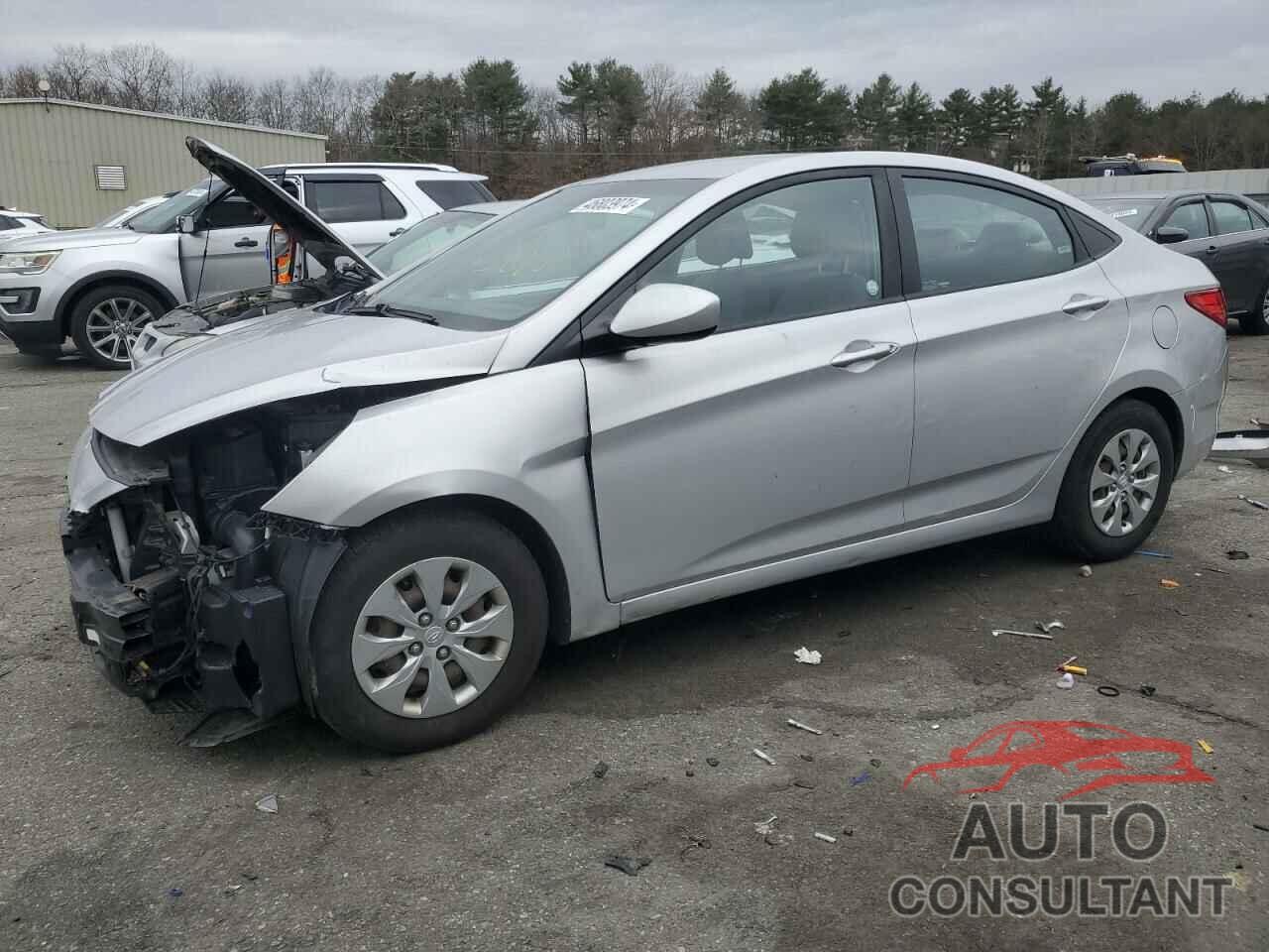 HYUNDAI ACCENT 2016 - KMHCT4AEXGU104144