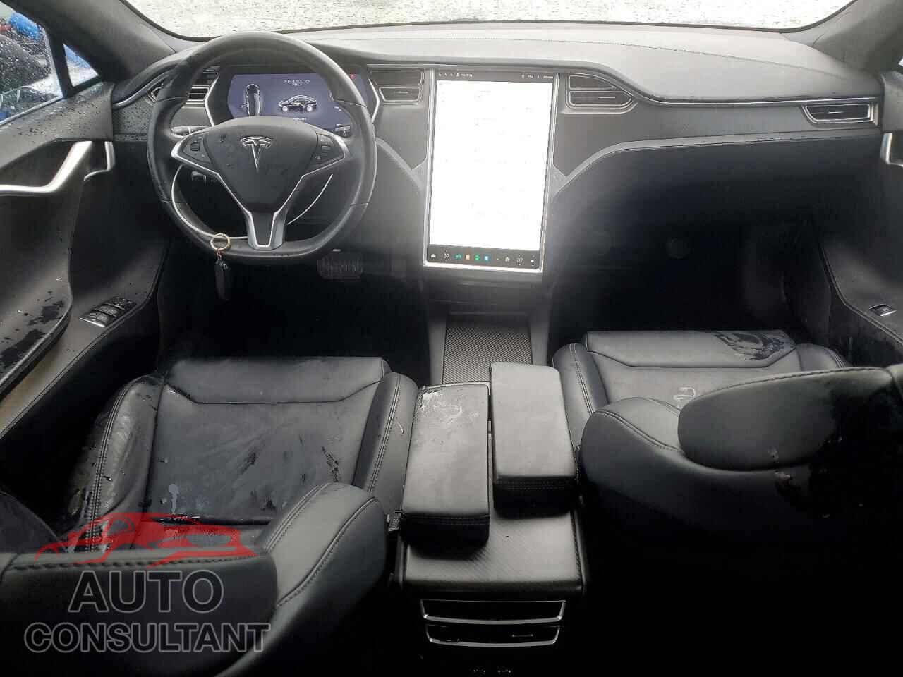TESLA MODEL S 2017 - 5YJSA1E24HF231857