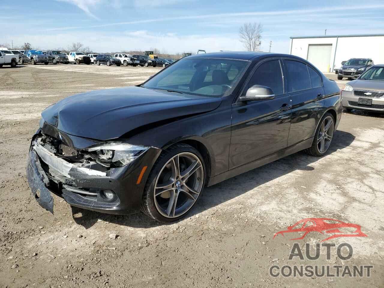 BMW 3 SERIES 2016 - WBA8E3G54GNU05540