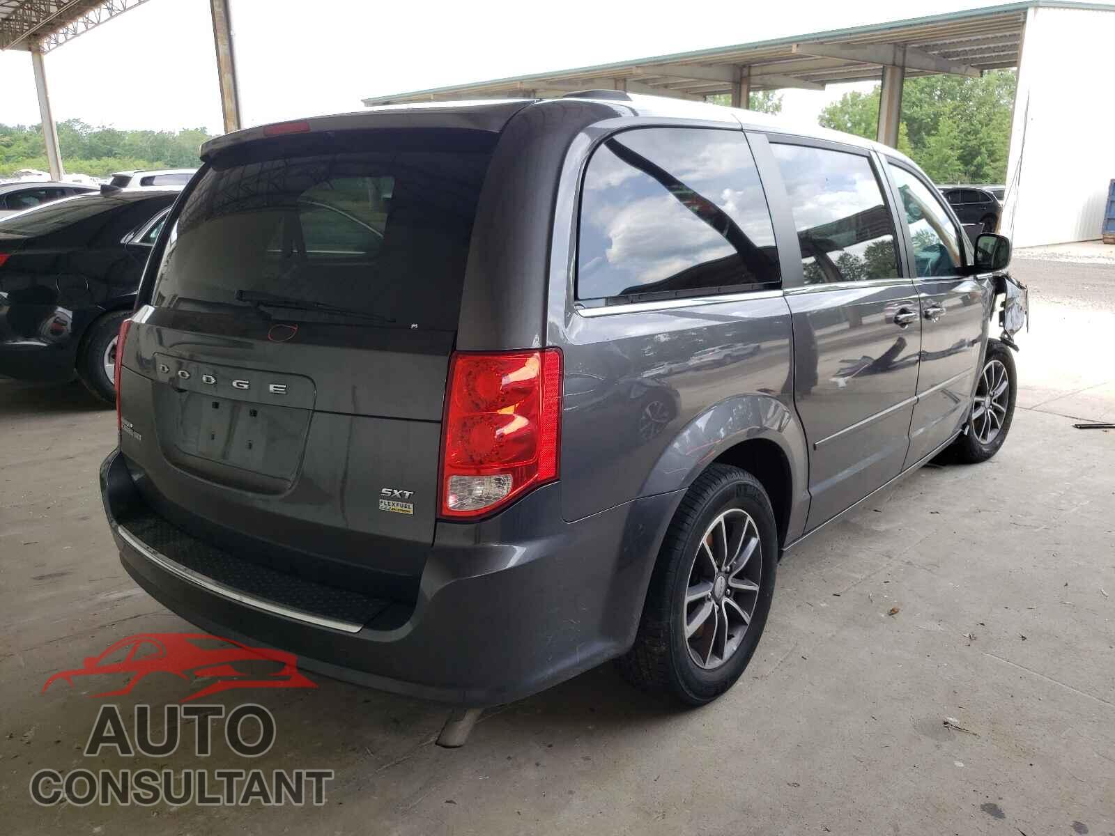 DODGE GRAND CARA 2017 - 2C4RDGCG7HR852182