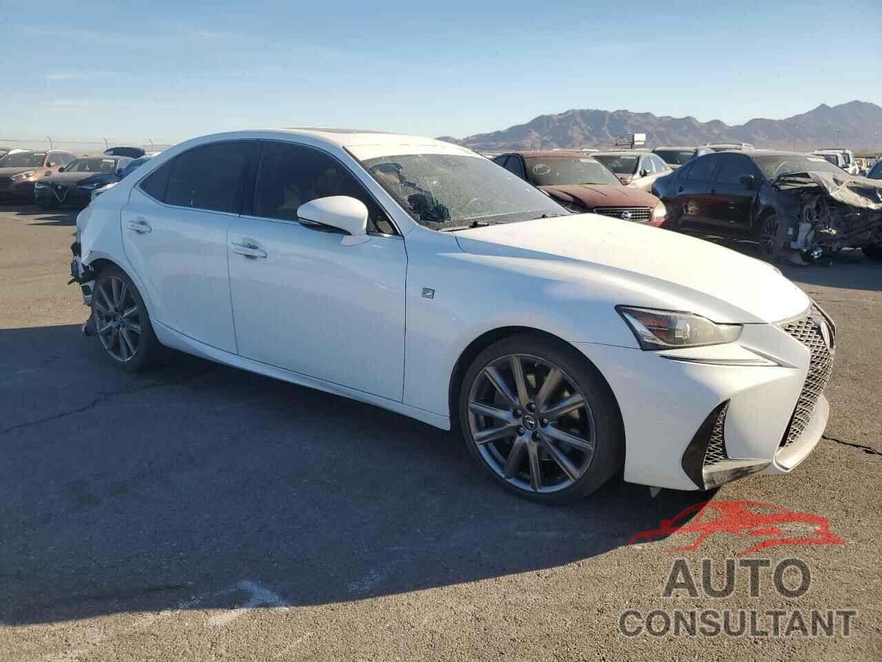 LEXUS IS 2017 - JTHBA1D28H5047054