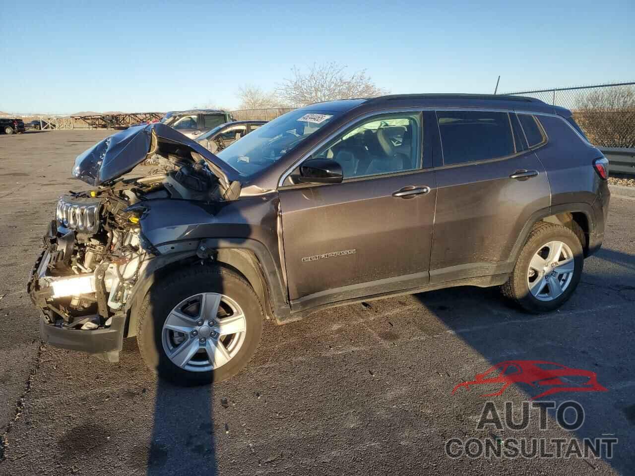 JEEP COMPASS 2022 - 3C4NJDBB5NT161351