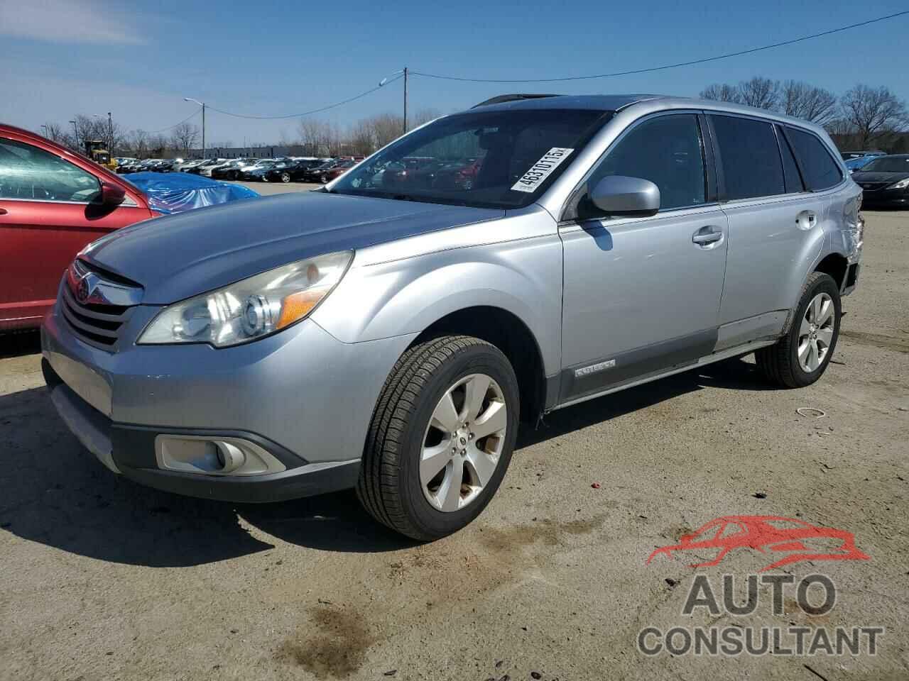 SUBARU OUTBACK 2012 - 4S4BRDKC6C2303429