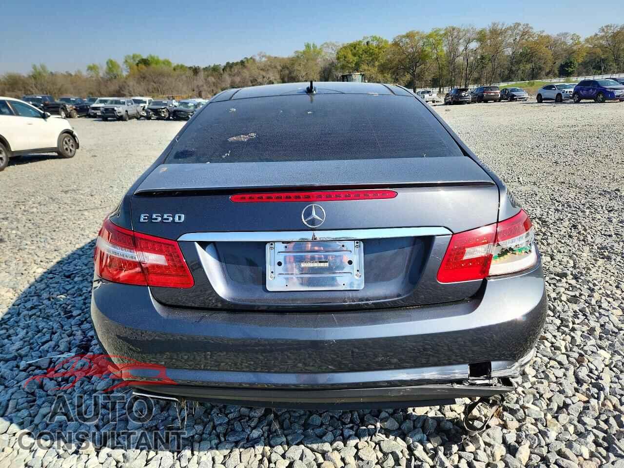 MERCEDES-BENZ E-CLASS 2013 - WDDKJ7DB3DF220106