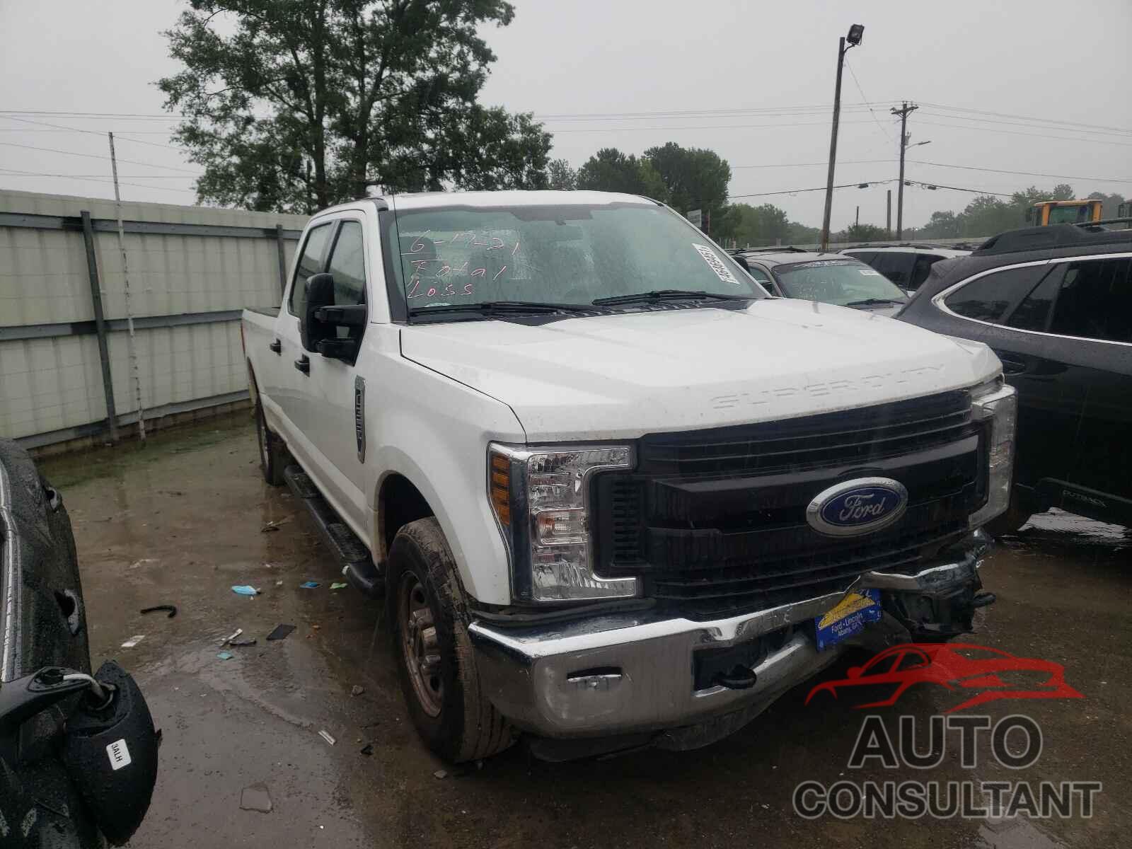 FORD F350 2019 - 1FT8W3A6XKEE50380