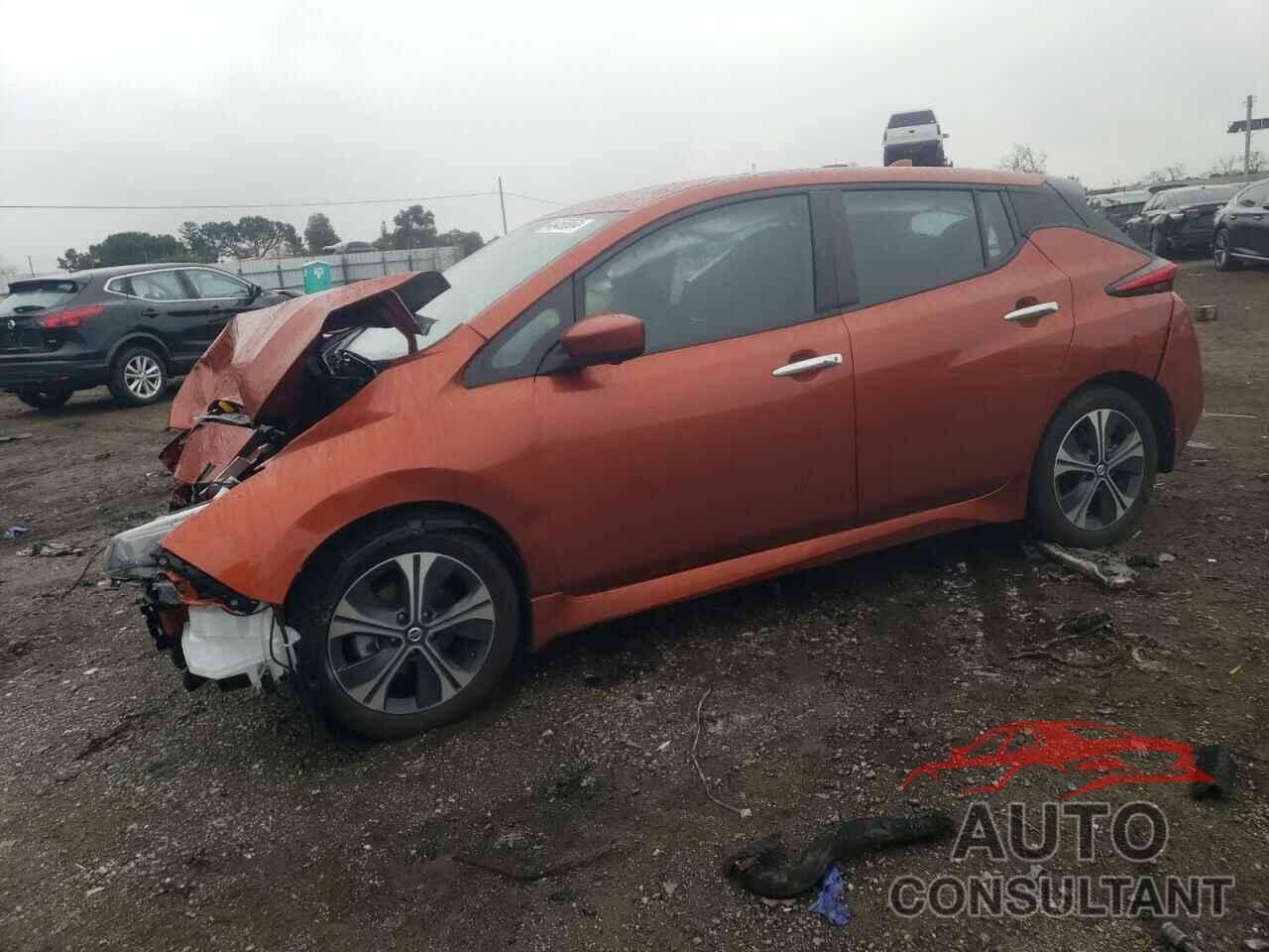 NISSAN LEAF 2022 - 1N4AZ1CV9NC551384