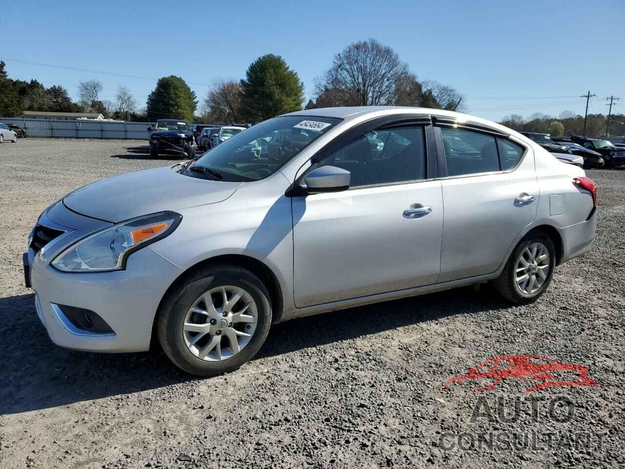 NISSAN VERSA 2018 - 3N1CN7AP3JL855091