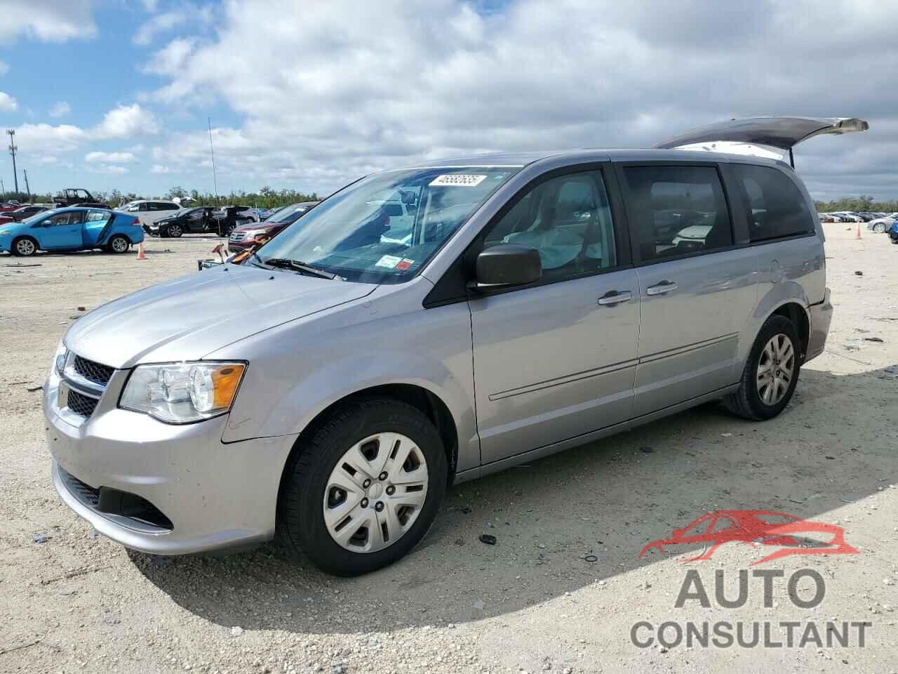 DODGE CARAVAN 2016 - 2C4RDGBG5GR401199