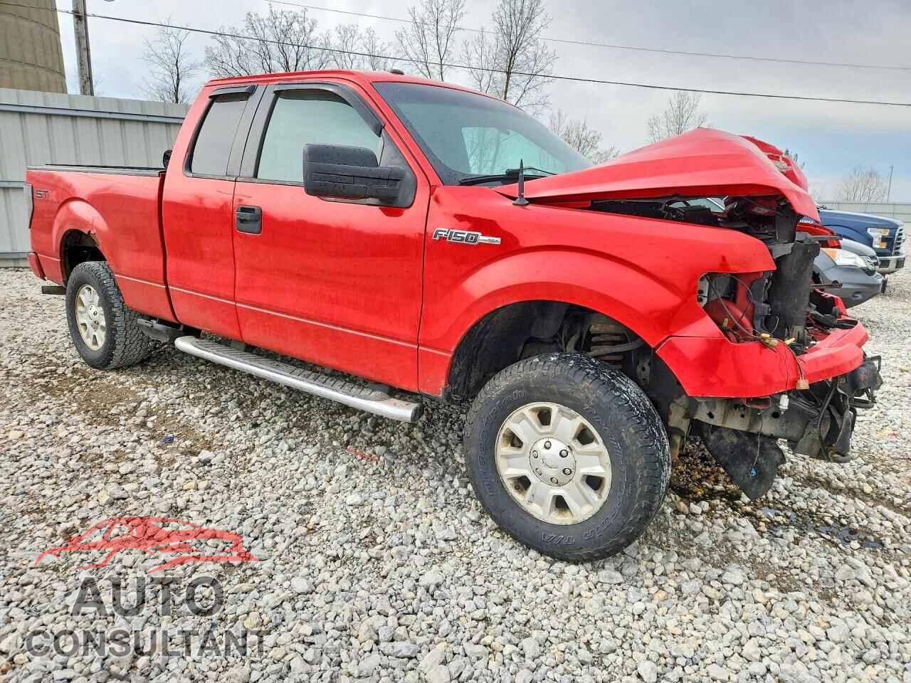 FORD F150 2011 - 1FTFX1EF8BFD26301