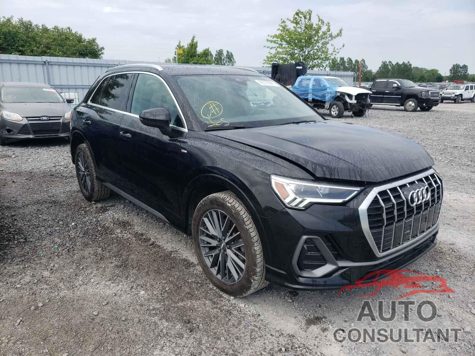 AUDI Q3 2020 - WA1EECF37L1080500