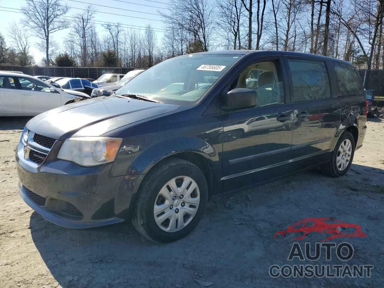 DODGE CARAVAN 2014 - 2C4RDGBG4ER163553