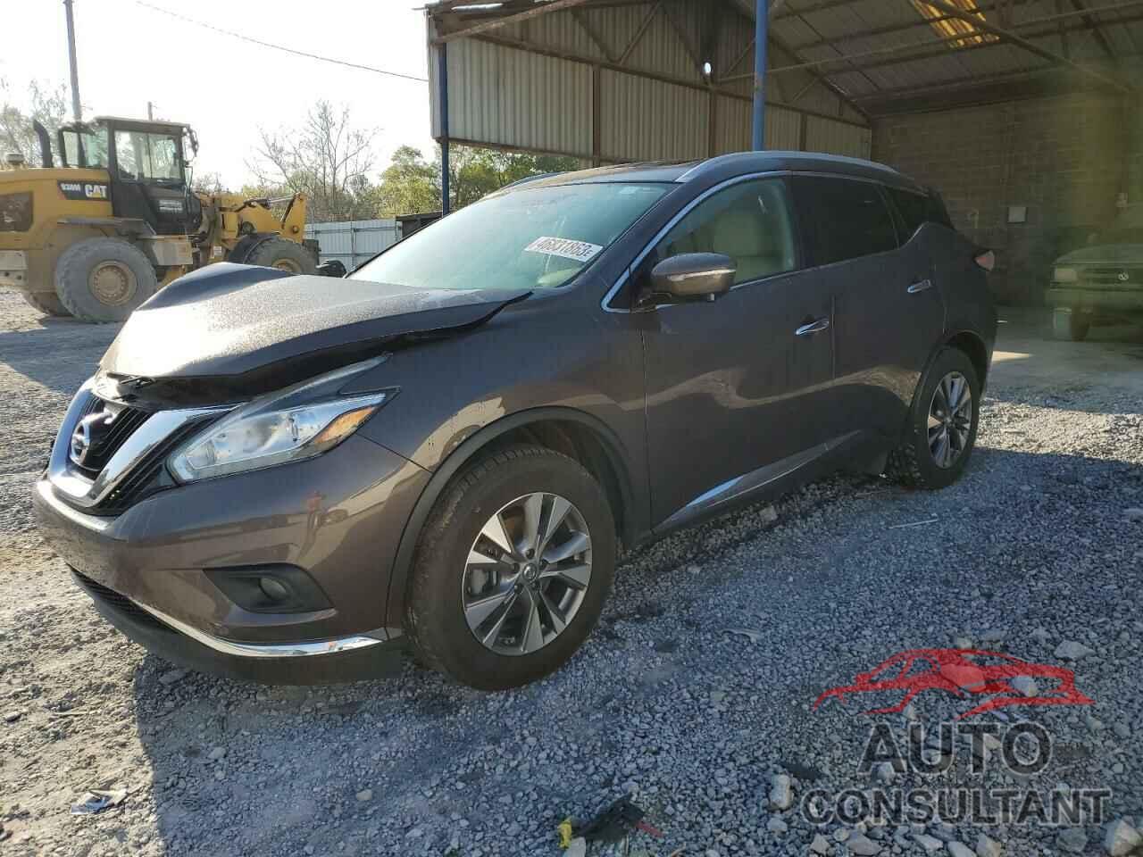 NISSAN MURANO 2015 - 5N1AZ2MG0FN270057