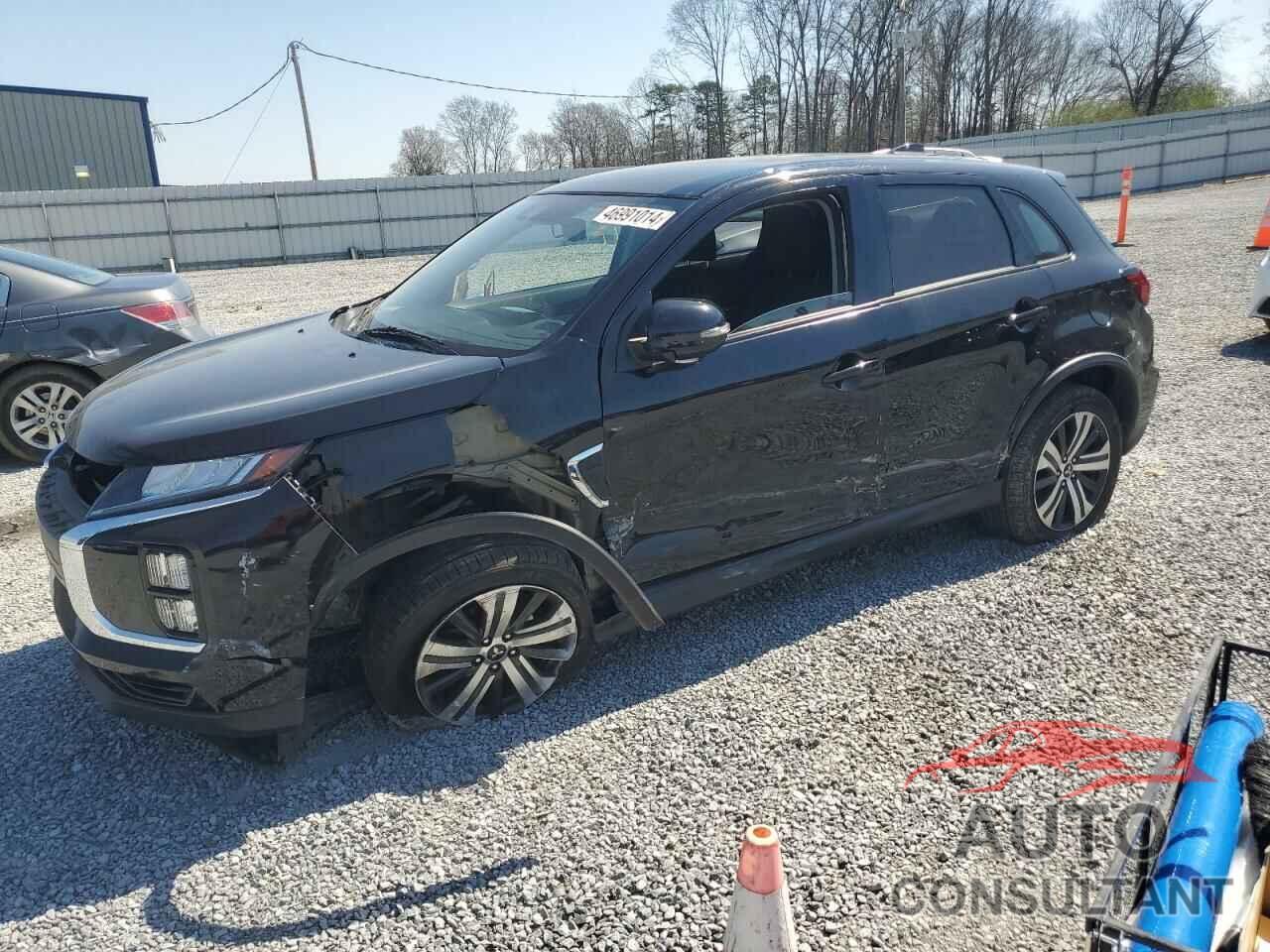 MITSUBISHI OUTLANDER 2020 - JA4AP4AU9LU014222