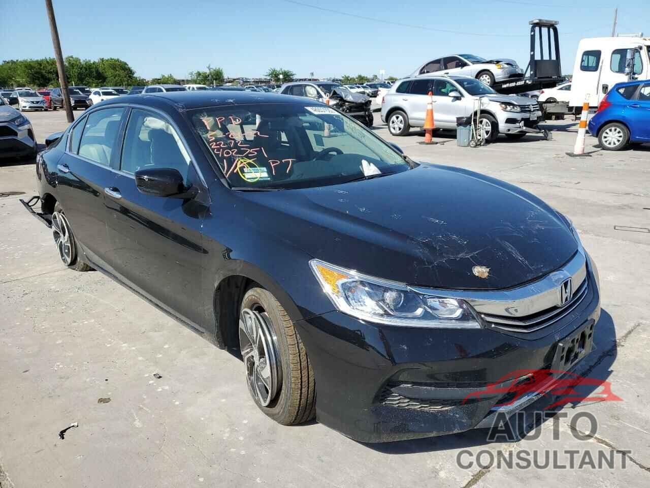 HONDA ACCORD 2017 - 1HGCR2F33HA242272