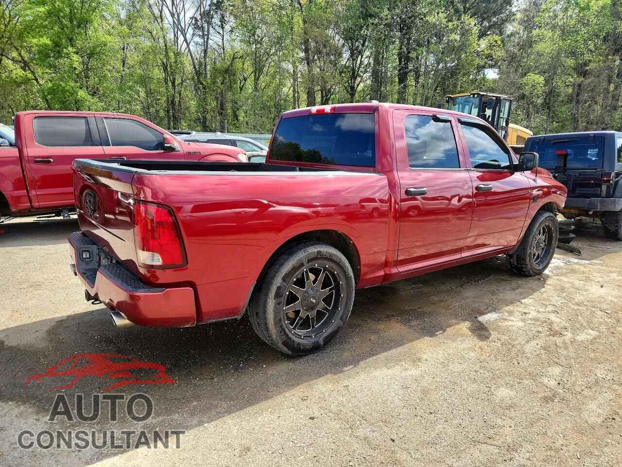 DODGE RAM 1500 2012 - 1C6RD6KT8CS330877