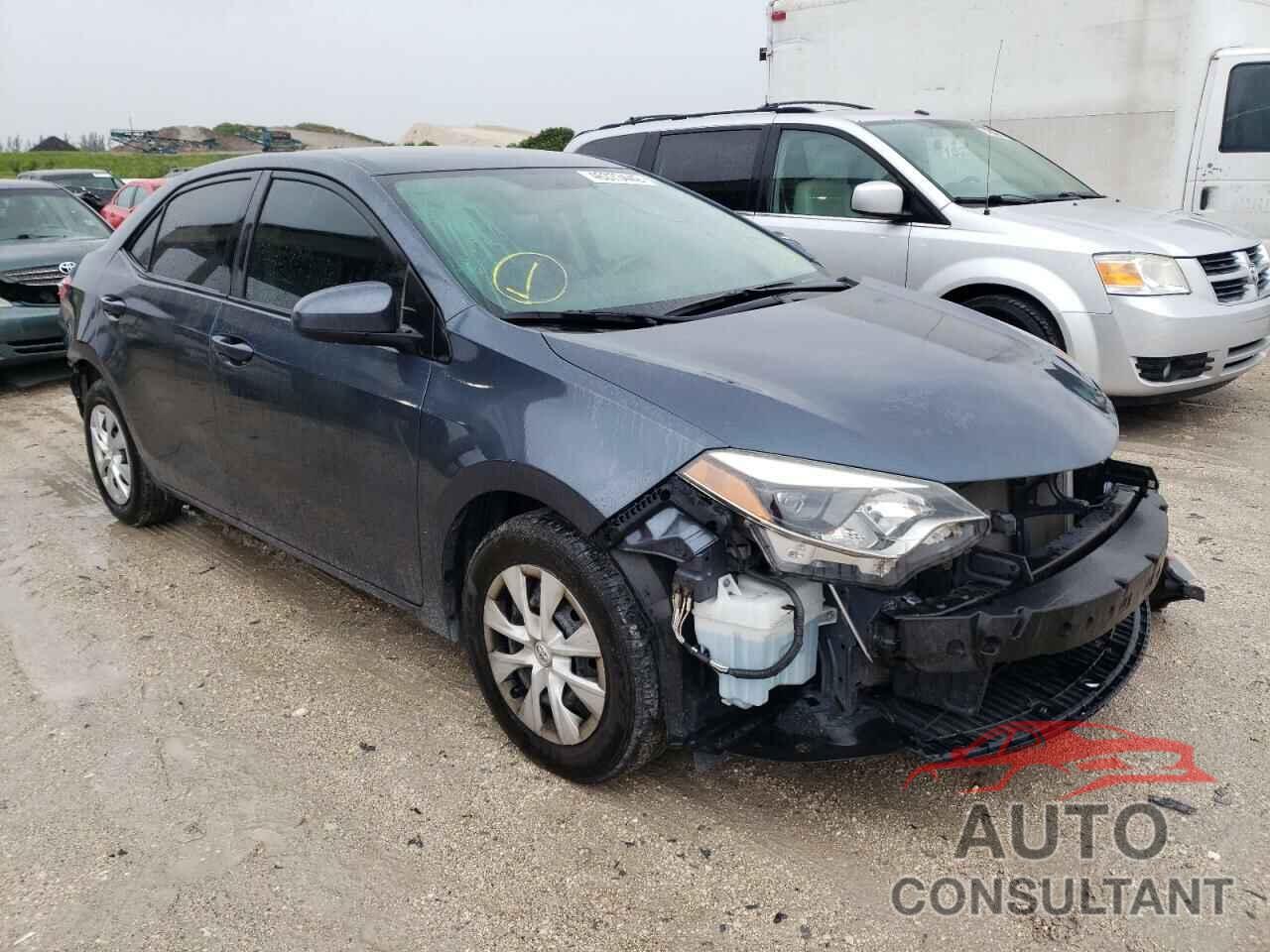 TOYOTA COROLLA 2016 - 2T1BURHE9GC536317