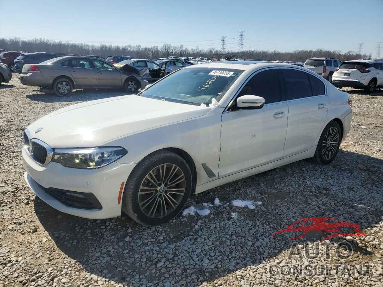 BMW 5 SERIES 2018 - WBAJA5C56JWA37008