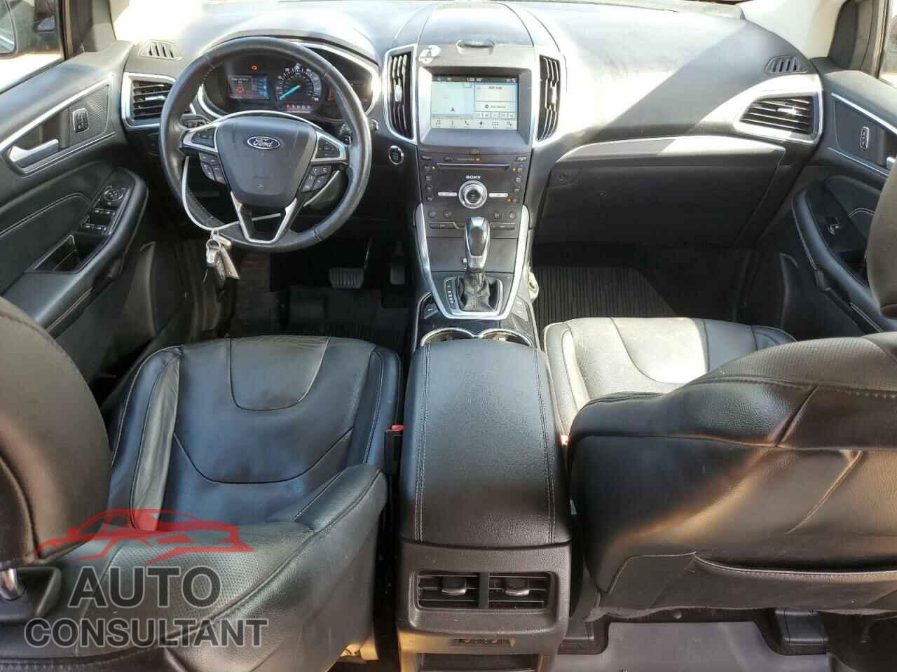 FORD EDGE 2017 - 2FMPK3K9XHBB42836